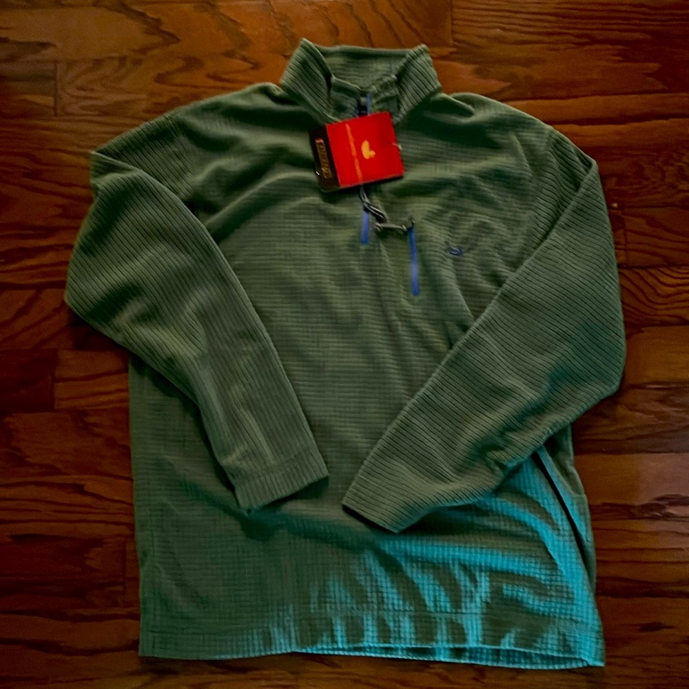 Southern Marsh green pullover